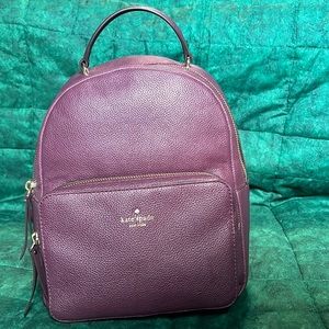 Kate Spade Purple Backpack
